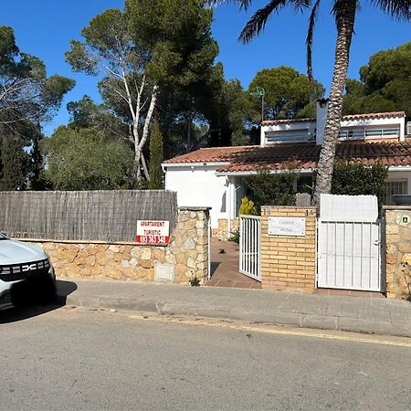 Casa Osona Con Jardin Cerca De La Playa Tarragona Exterior foto