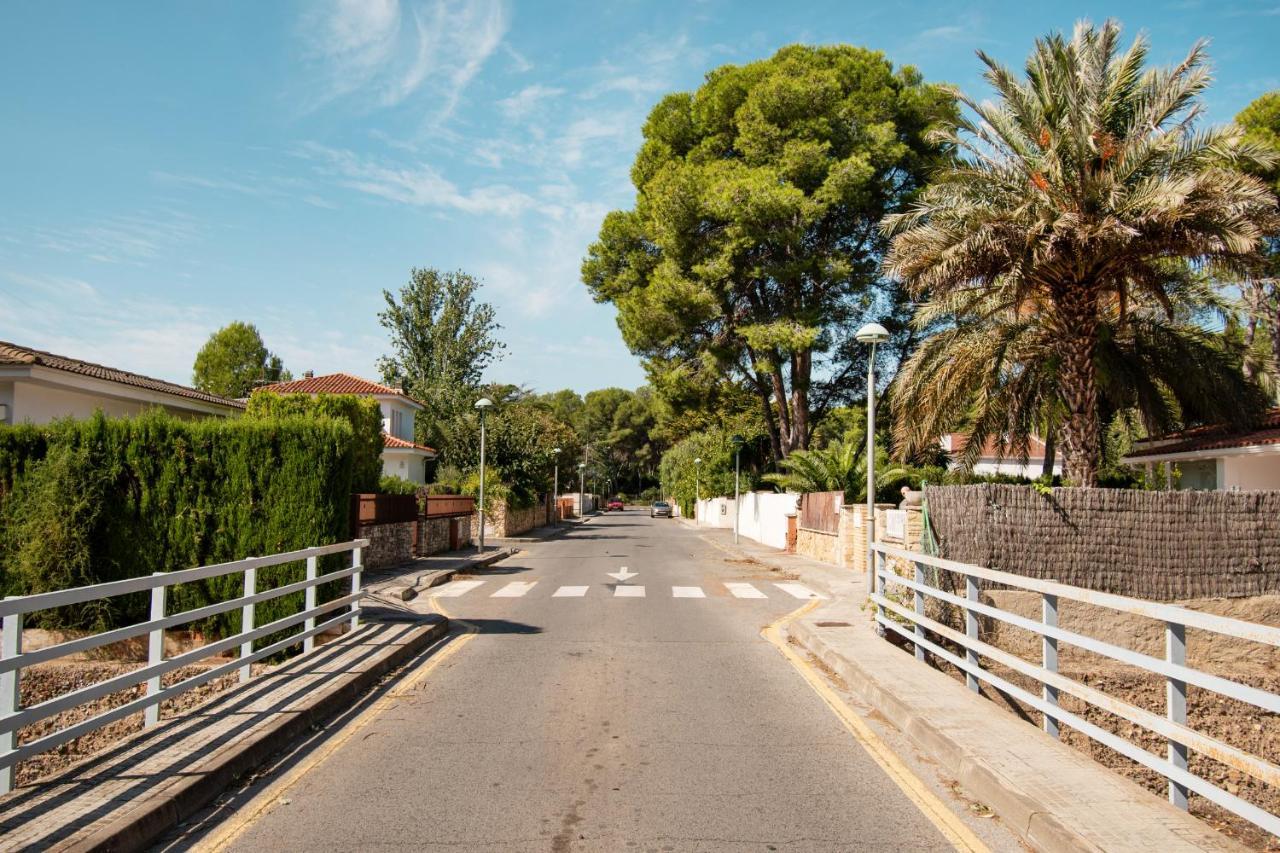 Casa Osona Con Jardin Cerca De La Playa Tarragona Exterior foto
