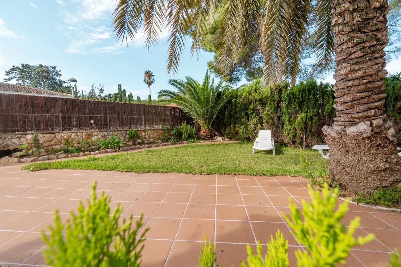 Casa Osona Con Jardin Cerca De La Playa Tarragona Exterior foto