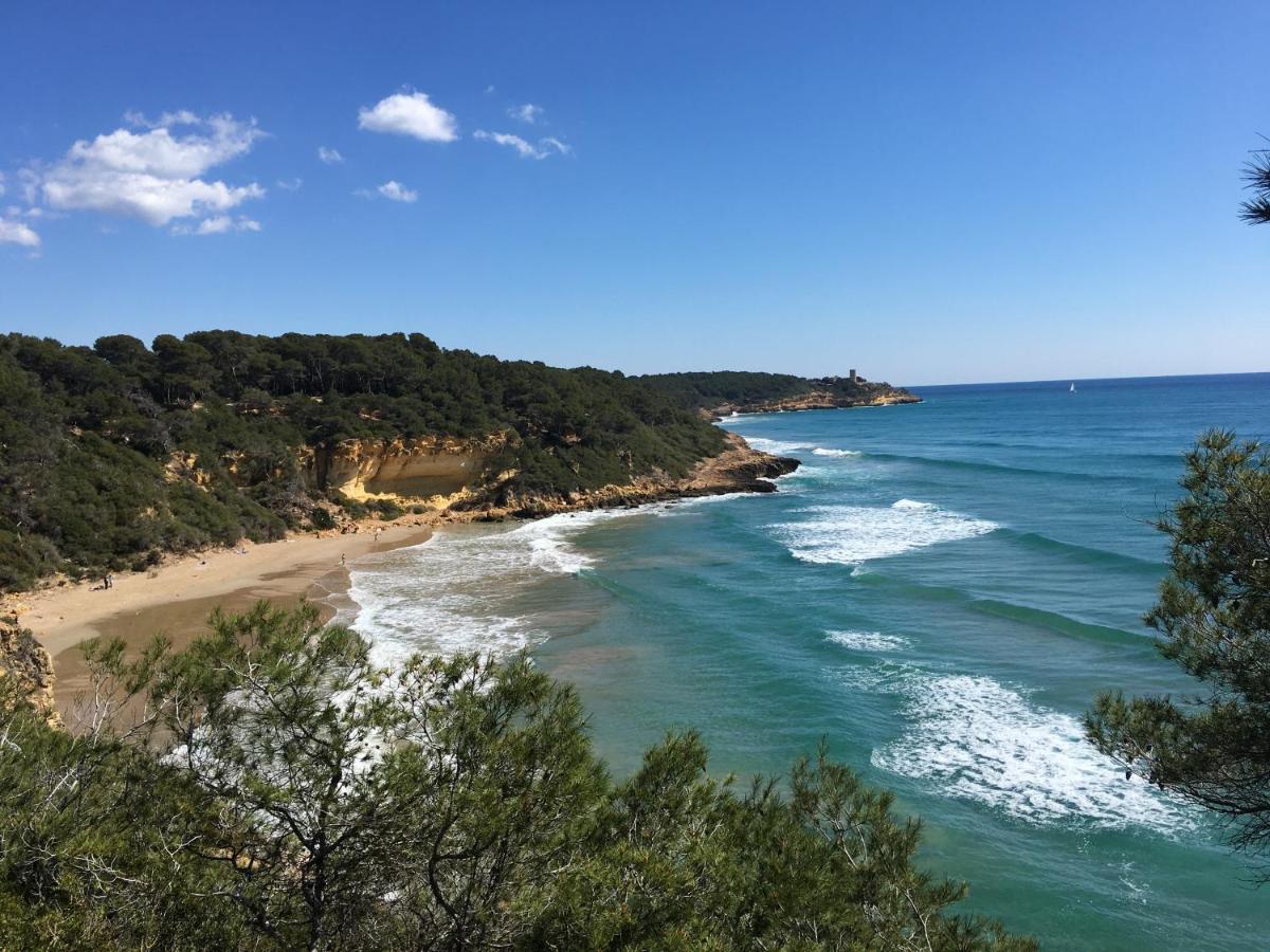 Casa Osona Con Jardin Cerca De La Playa Tarragona Exterior foto