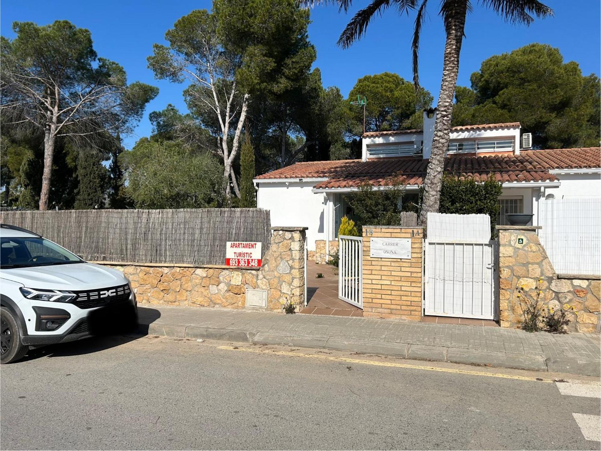 Casa Osona Con Jardin Cerca De La Playa Tarragona Exterior foto
